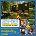 North Norfolk Glamping Shepherd’s Hut Escape