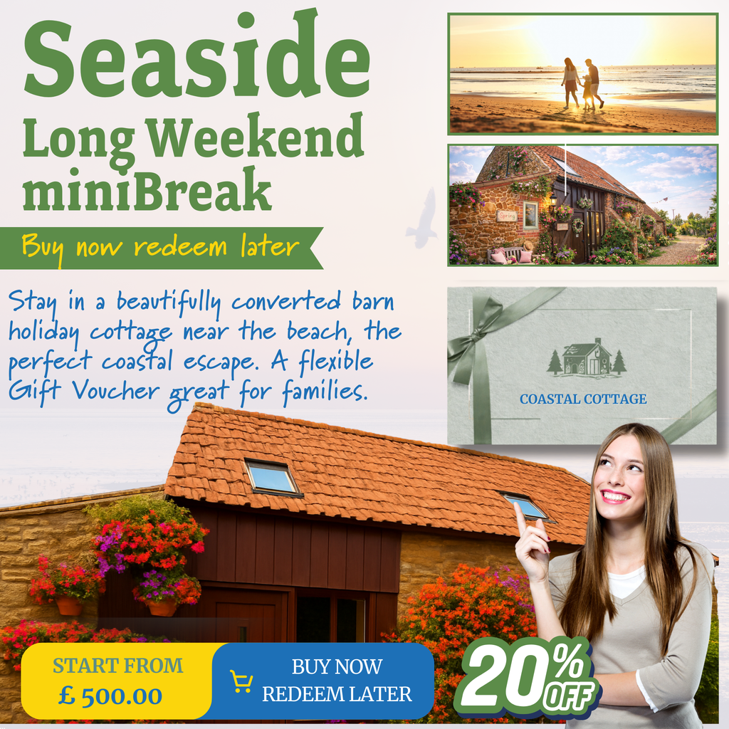 The Old Barn Self-Catering Cottage Gift Voucher – Norfolk