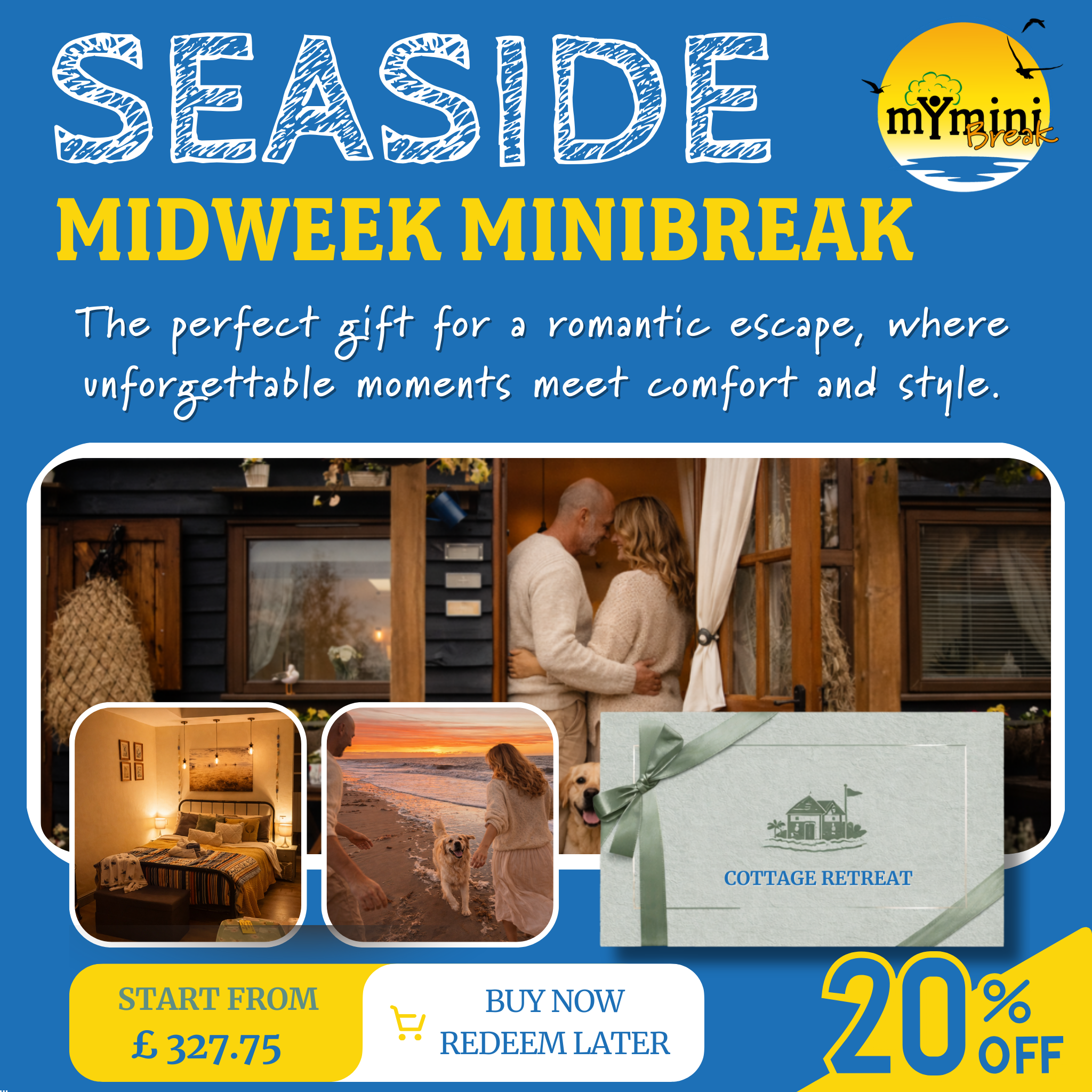 The Stables Chalets Gift Voucher – Hunstanton, Norfolk