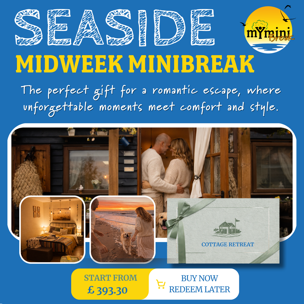 The Stables Chalets Gift Voucher – Hunstanton, Norfolk