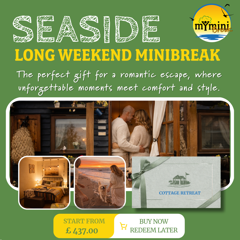 The Stables Chalets Gift Voucher – Hunstanton, Norfolk