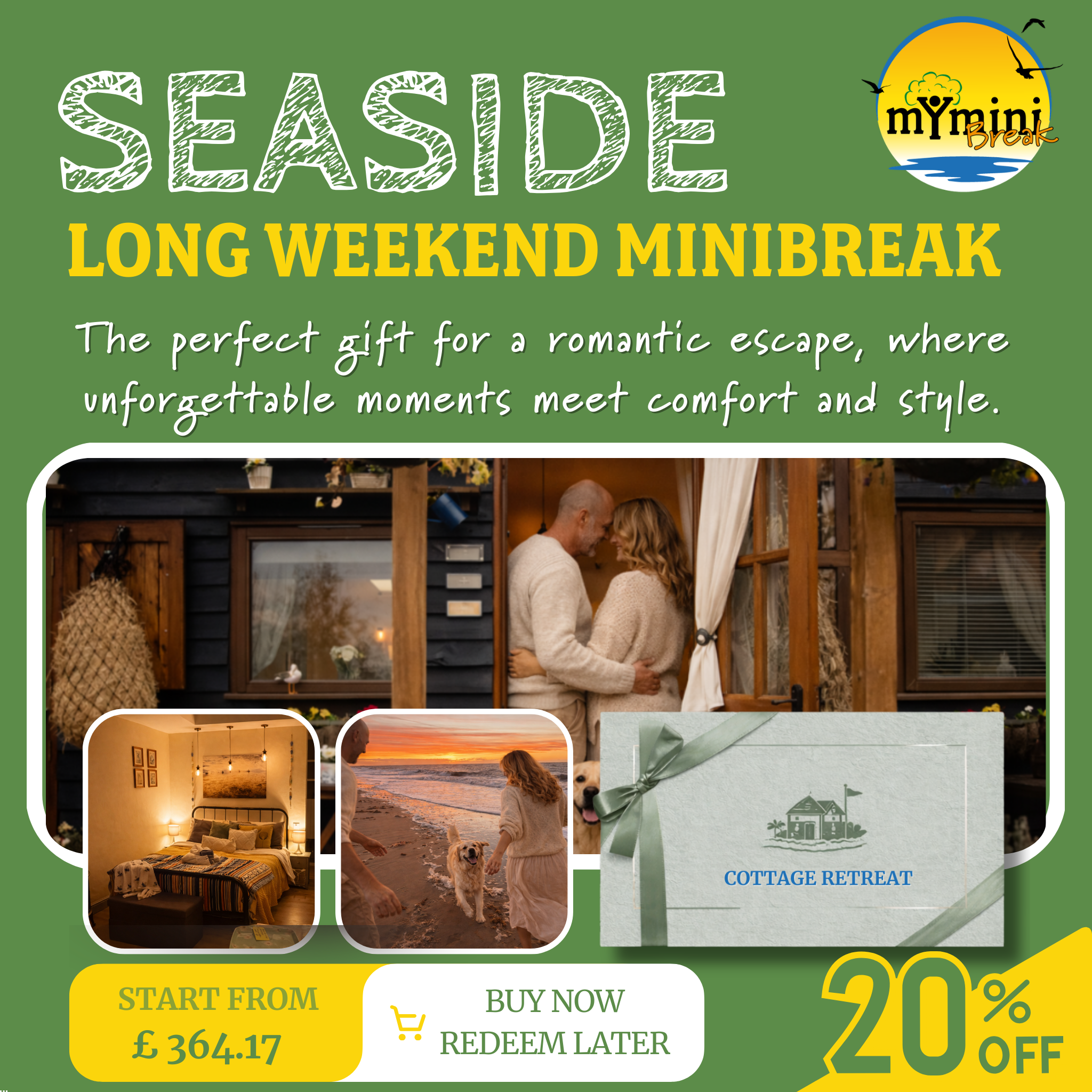 The Stables Chalets Gift Voucher – Hunstanton, Norfolk