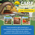 Hunstanton Coastal Camping Mini Break – Gift Voucher