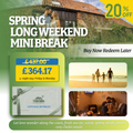 The Stables Chalets Gift Voucher – Hunstanton, Norfolk