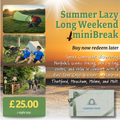 Norfolk Hiking & Cycling Camping Gift Voucher