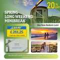 Hunstanton Shepherd's Hut Glamping Gift Voucher