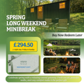 North Norfolk Shepherd's Hut Glamping Gift Voucher