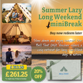 Holme-next-the-Sea Bell Tent Glamping Gift Voucher