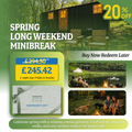 North Norfolk Shepherd's Hut Glamping Gift Voucher