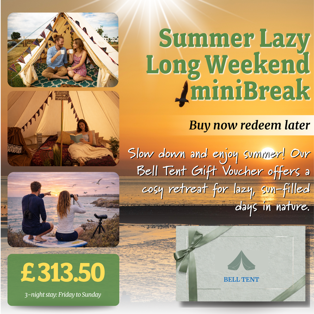 Holme-next-the-Sea Bell Tent Glamping Gift Voucher