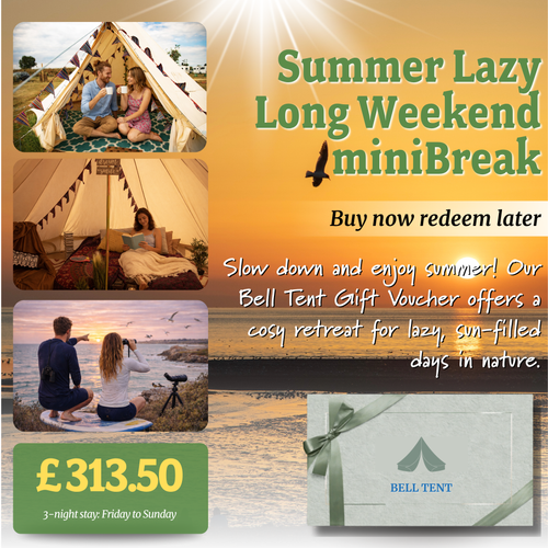 Holme-next-the-Sea Bell Tent Glamping Gift Voucher