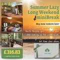 Norfolk Yurt Glamping Gift Voucher – Holt, North Norfolk
