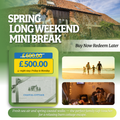 The Old Barn Self-Catering Cottage Gift Voucher – Norfolk