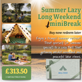 Lakeside & Woodland Glamping in North Norfolk – Gift Voucher