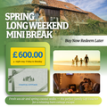 The Old Barn Self-Catering Cottage Gift Voucher – Norfolk