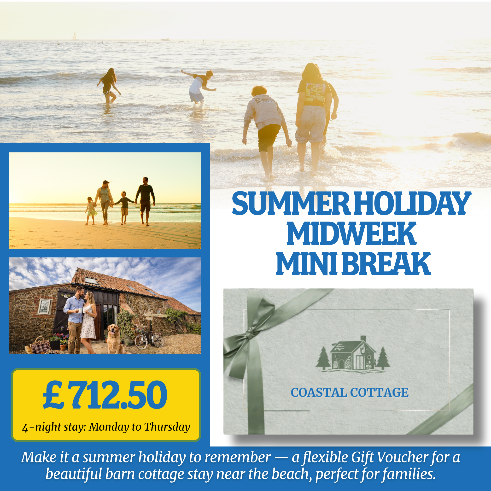 The Old Barn Self-Catering Cottage Gift Voucher – Norfolk