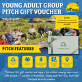 Young Adult Group Camping Pitch Norfolk